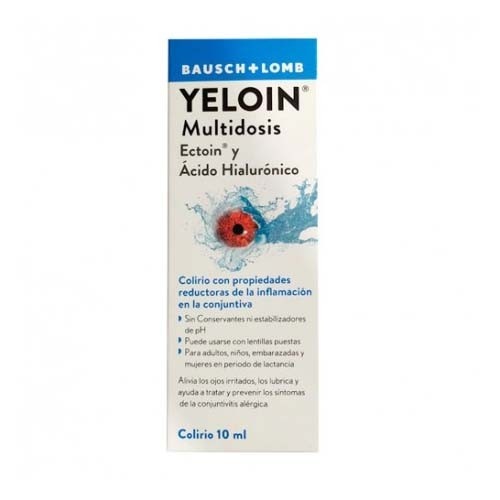 Yeloin  colirio 1 envase 10 ml