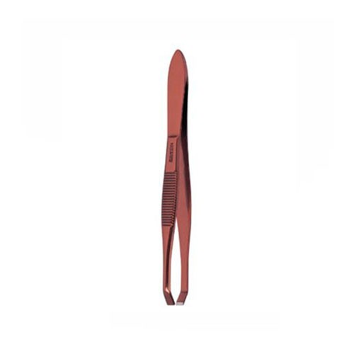 Pinzas depilar beter punta cangrejo cromada 9.3 cm - beter