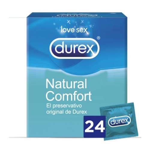 DUREX NATURAL PLUS - PRESERVATIVOS (24 U)
