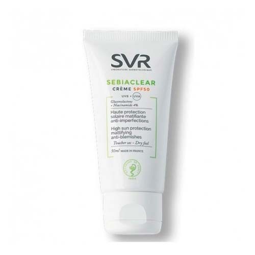Sebiaclear creme spf 50+ svr 1 envase 40 ml - svr