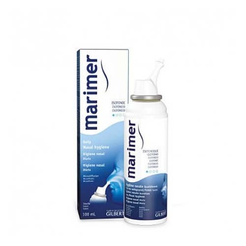 Marimer agua de mar isotonica (1 spray nasal 100 ml)