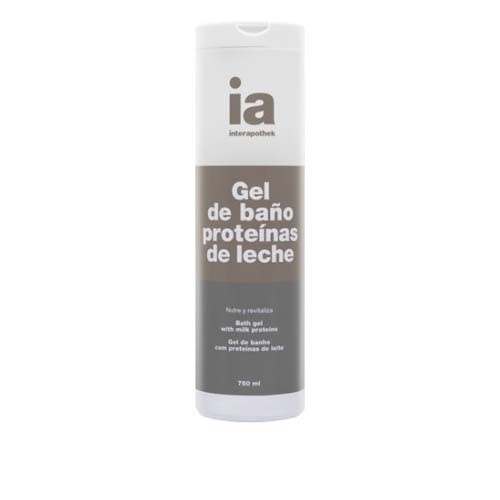 Interapothek gel de baño proteinas de leche 750 ml