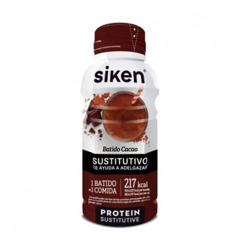 Siken protein sustitutive batido (1 envase 325 ml sabor cacao)