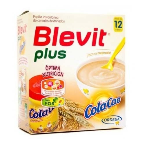 BLEVIT PLUS CON COLA CAO (600 G)