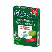 Ricola caramelos sin azucar  1 envase 50 g sabor menta montaña