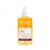 Capital soleil agua proteccion solar luminosidad spf50 (1 envase 200 ml)