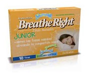 BREATHE RIGHT RESPIRA MEJOR - TIRA ADH NASAL (NIÑOS 10 U)