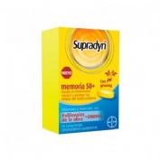 Supradyn memoria 50+ (30 comprimidos)