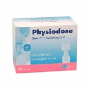 Physiodose suero fisiologico  30 unidades monodosis 5 ml