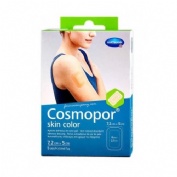 Aposito esteril cosmopor skin color 5 unidades 7,2 x 5 cm - aposito esteril