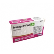 LEVONORGESTREL TEVA 1,5 MG COMPRIMIDO EFG ,1 comprimido