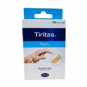 TIRITAS PLASTIC - APOSITO ADHESIVO (19 X 72 20 U)