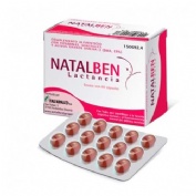 Natalben lactancia (60 capsulas)