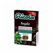 Ricola caramelos sin azucar  1 envase 50 g sabor regaliz