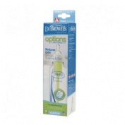 BIBERON ESTANDAR PP - DR BROWN´S NATURAL FLOW (240 ML)