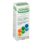 FLONASE 50 MICROGRAMOS/PULVERIZACION SUSPENSION PARA PULVERIZACION NASAL, 60 pulverizaciones