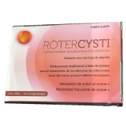 ROTERCYSTI  COMPRIMIDOS RECUBIERTOS CON PELICULA, 30 comprimidos