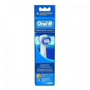 Cepillo dental electrico recargable - oral-b precision clean eb20rb (recambio 3 unidades)