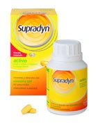 Supradyn activo (90 + 30 comp) | Parafarmacia Melguizo