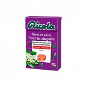 Ricola caramelos sin azucar  1 envase 50 g sabor flor de sauco