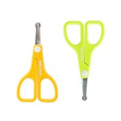 Tijera bebe - beter (mango plastico 9.2 cm)