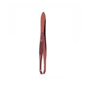 Pinzas depilar beter punta cangrejo cromada 9.3 cm - beter