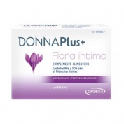 DONNA PLUS+ FLORA INTIMA (14 CAPSULAS)