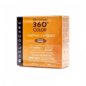 Heliocare 360º color cushion compact spf 50+ - protector solar (bronze intense 15 g)